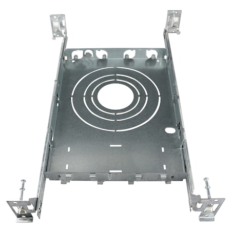 Jesco Downlight Multisize New Construction Premounting frame with bars RLH-23354-NC-UNI